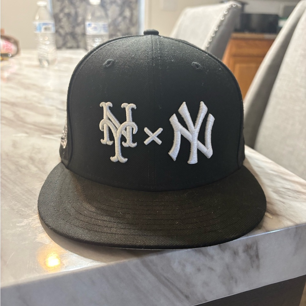Yankees x Mets Subway Series Fitted Hat